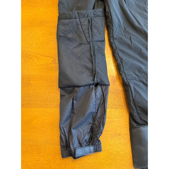 Womens Fera Internationale ski bib - black - ski pants - snow pants  size 4 long - Picture 9 of 10